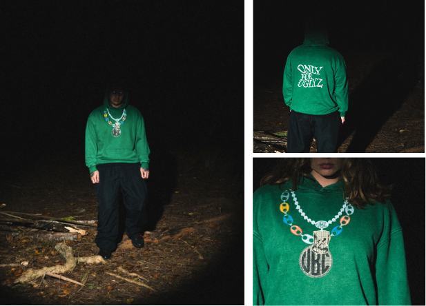 UBC CHAINZ HOODIE